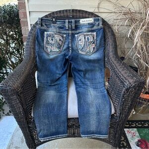 Rock Revival Eilish Easy Ankle Skinny Stretch Jean 34x28